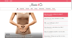 Desktop Screenshot of mamanandco.com.pt